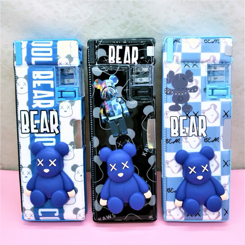 

TEMPAT PENSIL 3D KOTAK PENSIL MULTIFUNGSI KOTAK PENSIL MOTIF LUCU 3D