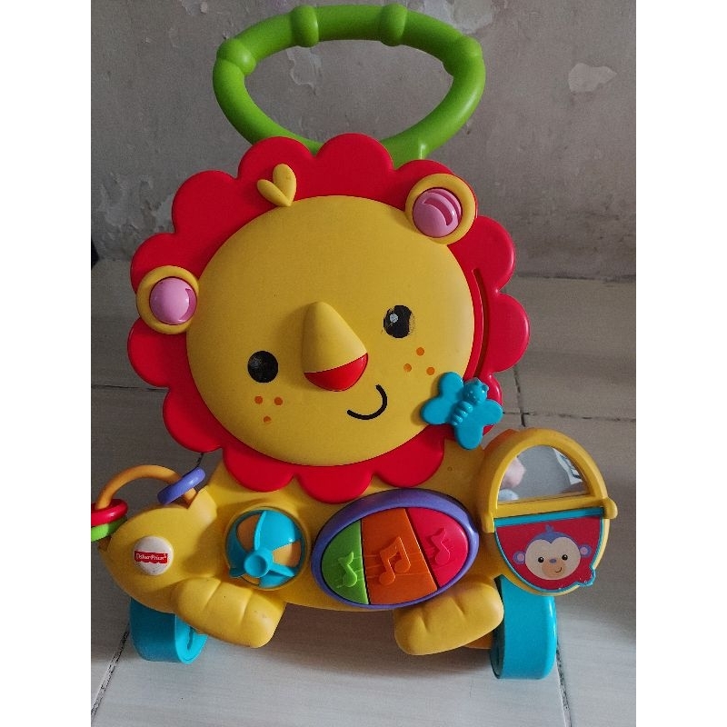 Fisher Price Lion Walker