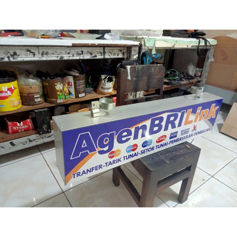 Neon Box, Plang Usaha, Plang toko, design custom