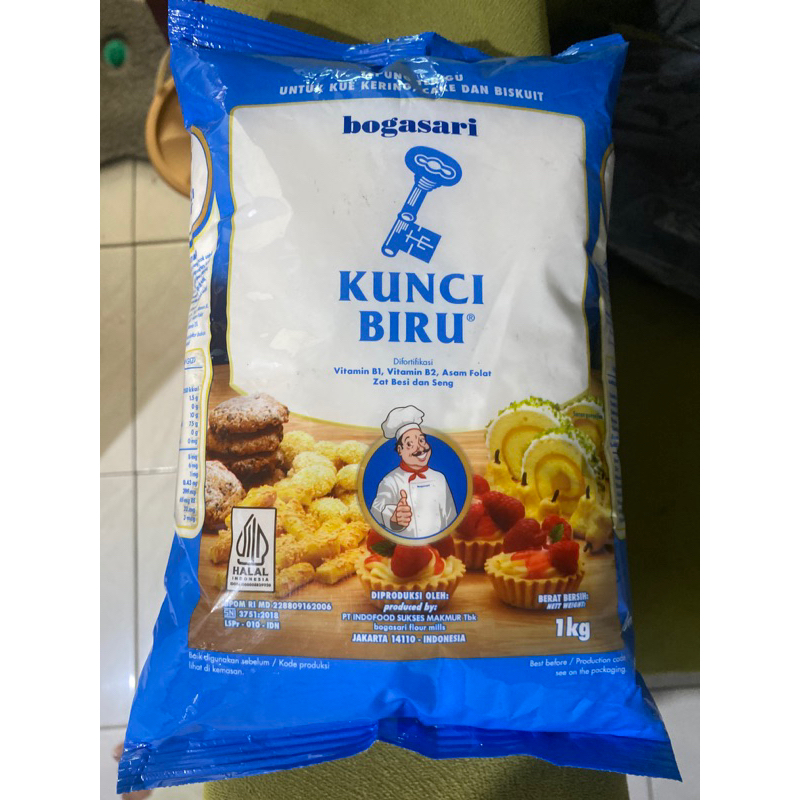 

PROMO Tepung Kunci Biru 1KG