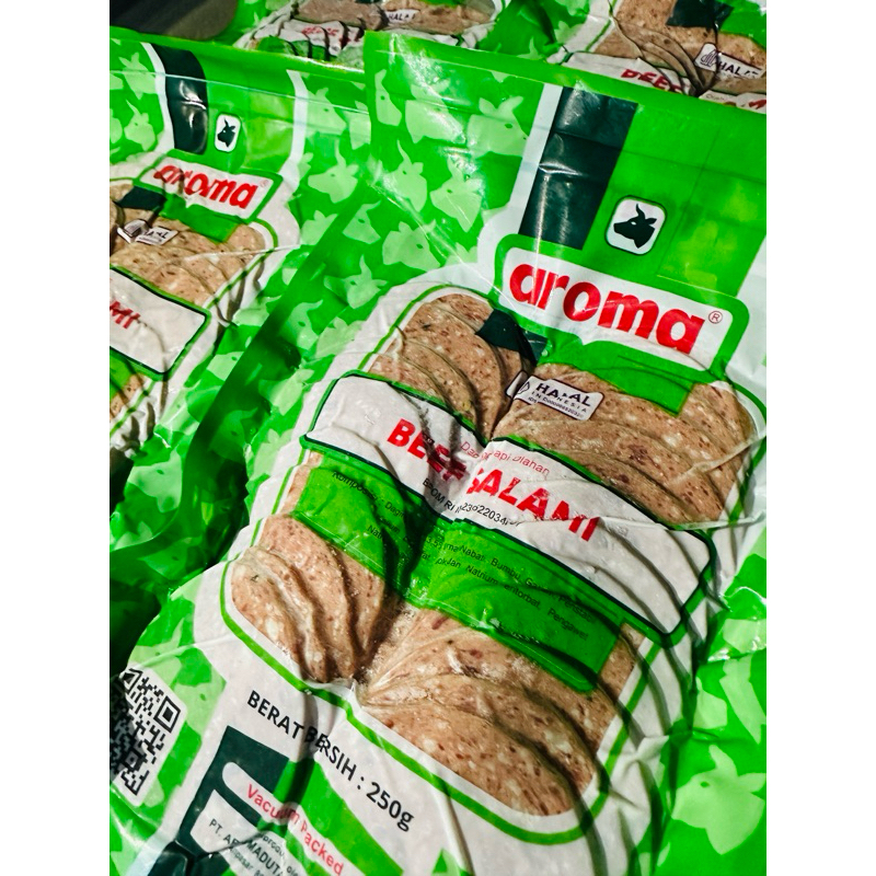 

Aroma Beef Salami 250gr