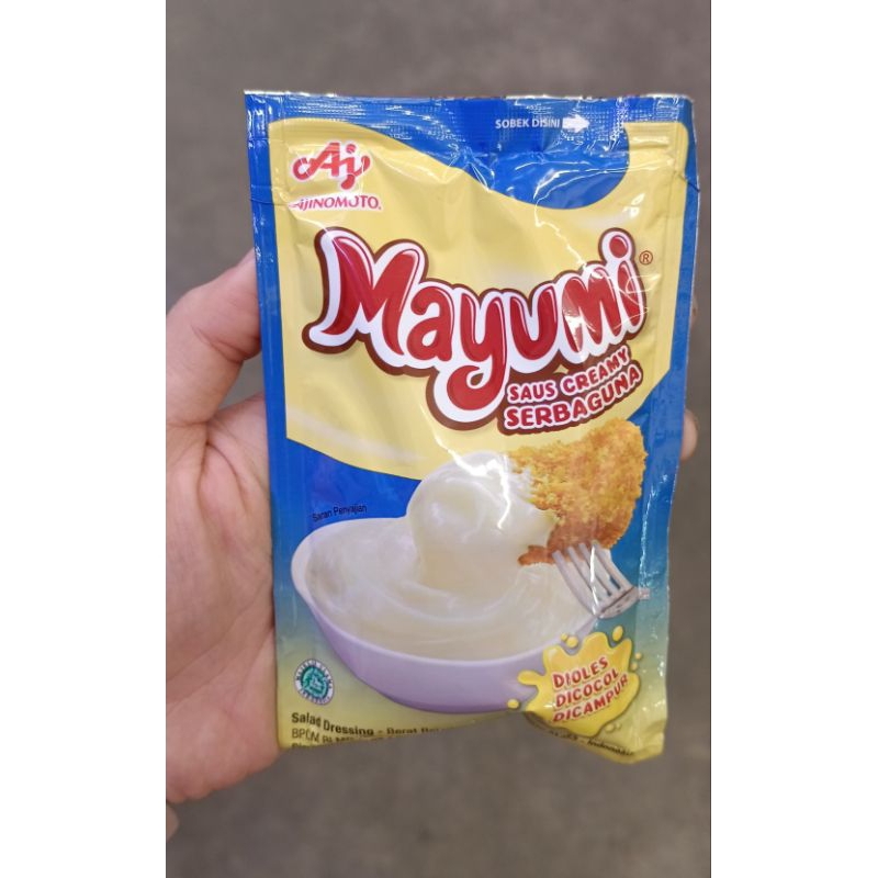 

Mayumi saus creamy serbaguna mayones salad dressing 100gr mayonaise