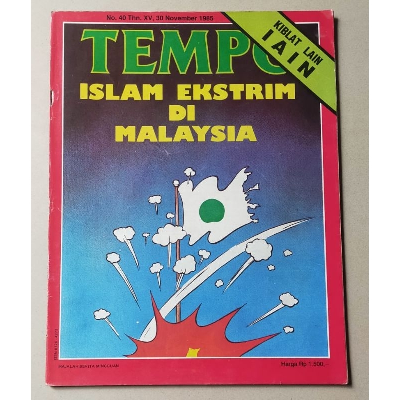 Majalah Tempo 30 November 1985 ,: Islam di Malaysia - IAIN - Selingan Balada Pemetik Teh