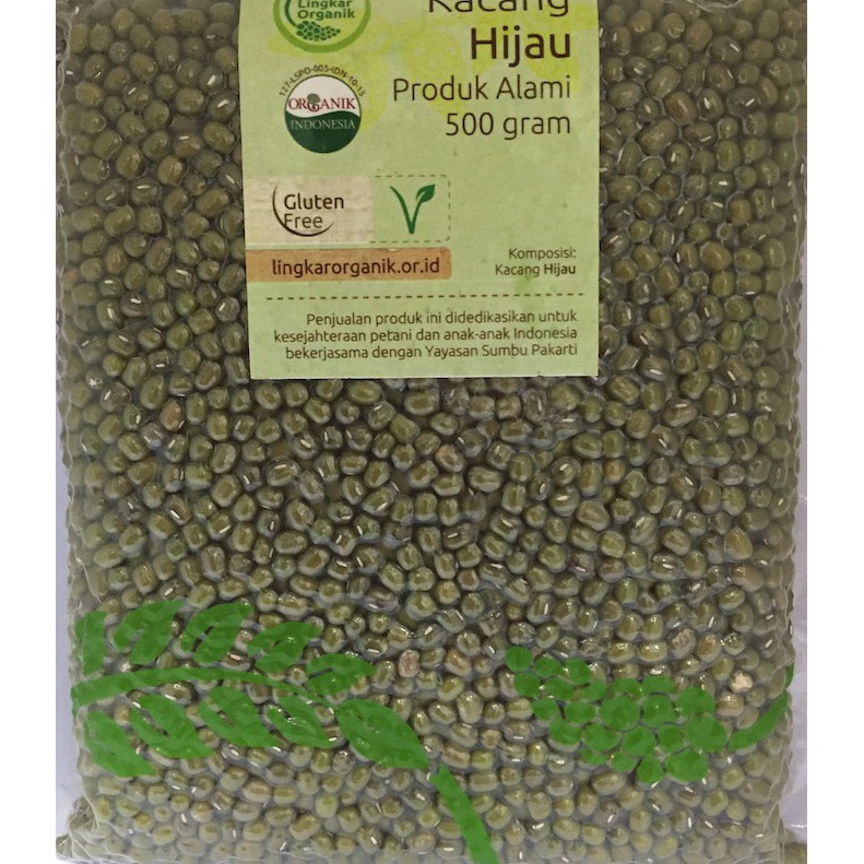 

Terbaru Lingkar Organik Kacang Hijau 5g D9