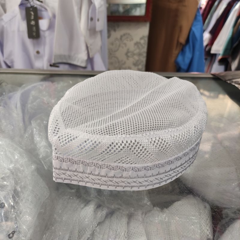 KUPIAH HAJIR MARAWIS 3 JARI