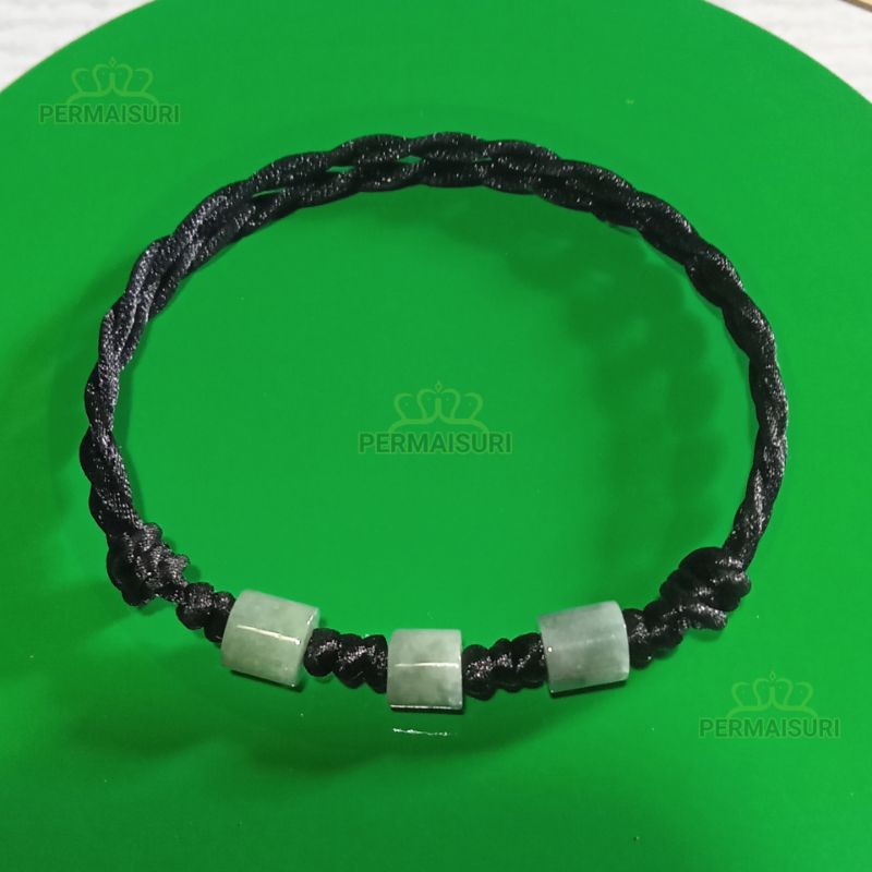 Giok Asli Gelang Giok Burma Original