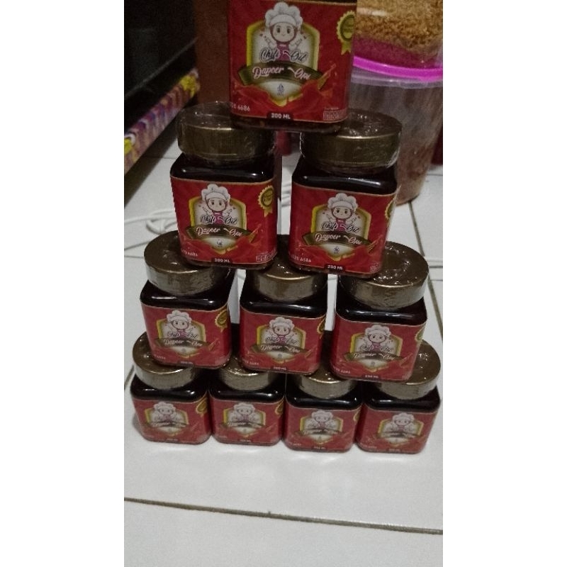 

Chili oil