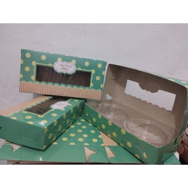 

box kue uk.25x12.5x5cm x 10 pcs