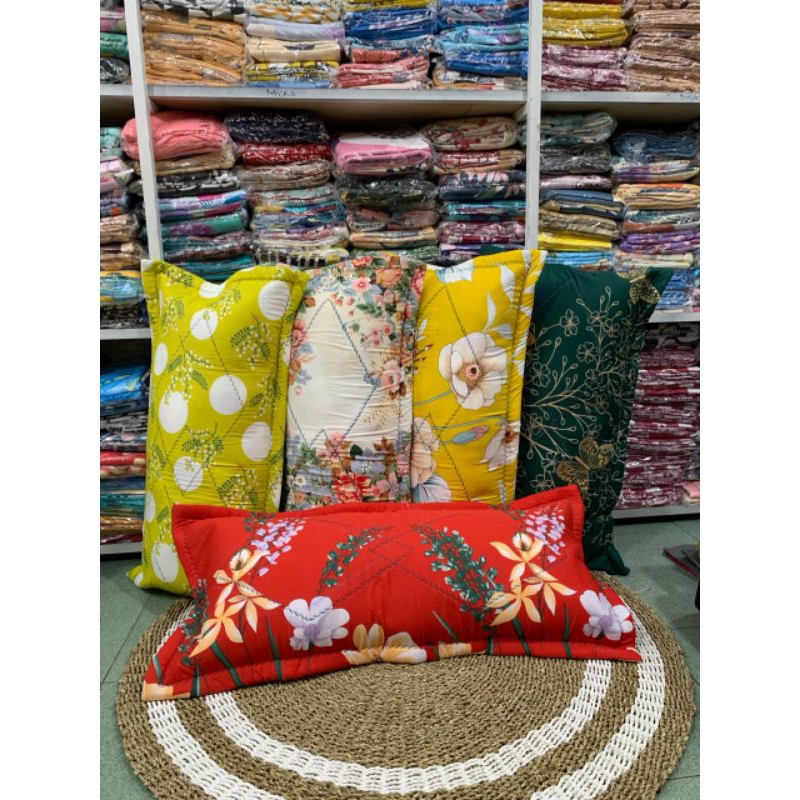 Sarung bantal cinta bahan katun star