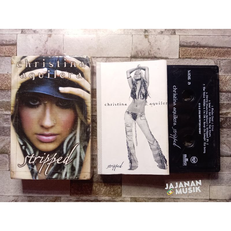 Kaset Cristina Aguilera (Stripped)