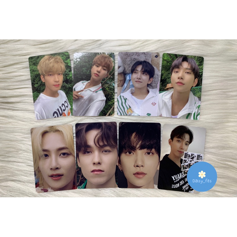 [READY STOCK] PHOTOCARD DICON 101 SEVENTEEN