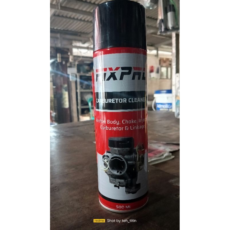carbu cleaner FIXPAL carburetor cleaner