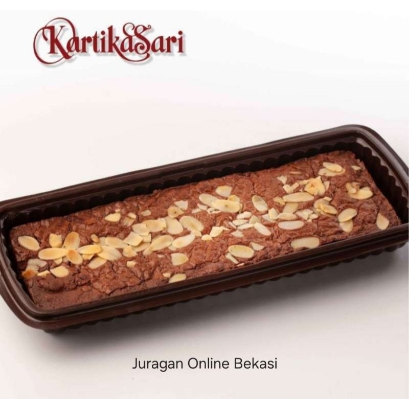 

KARTIKASARI BROWNIES PANGGANG ALMOND