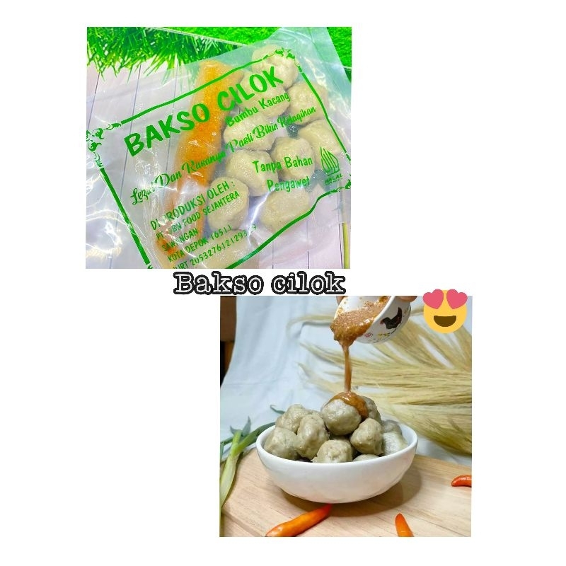 

Cilok kacang