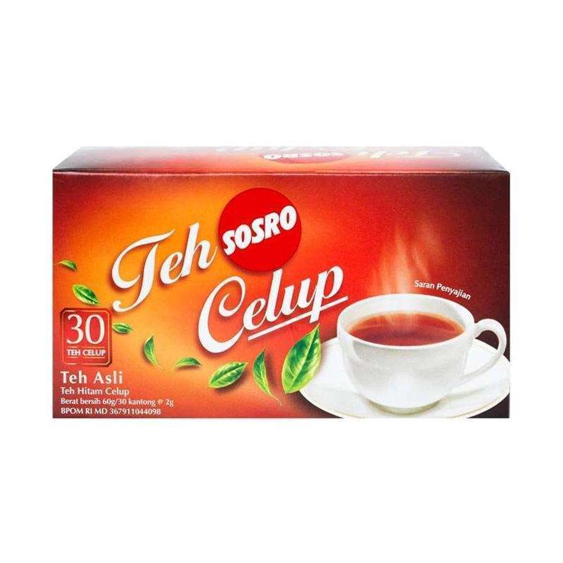 

Sosro Teh Celup TB30 (2gr/30ktg)