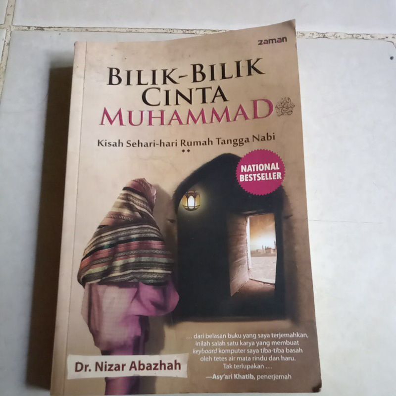 Buku Bilik - Bilik Cinta Muhammad