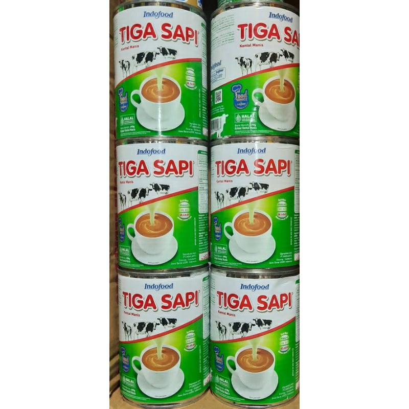 

Susu kental manis tiga sapi exp 2025