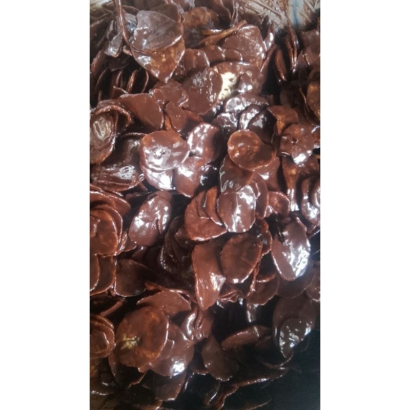 

kripik pisang lumer varian rasa