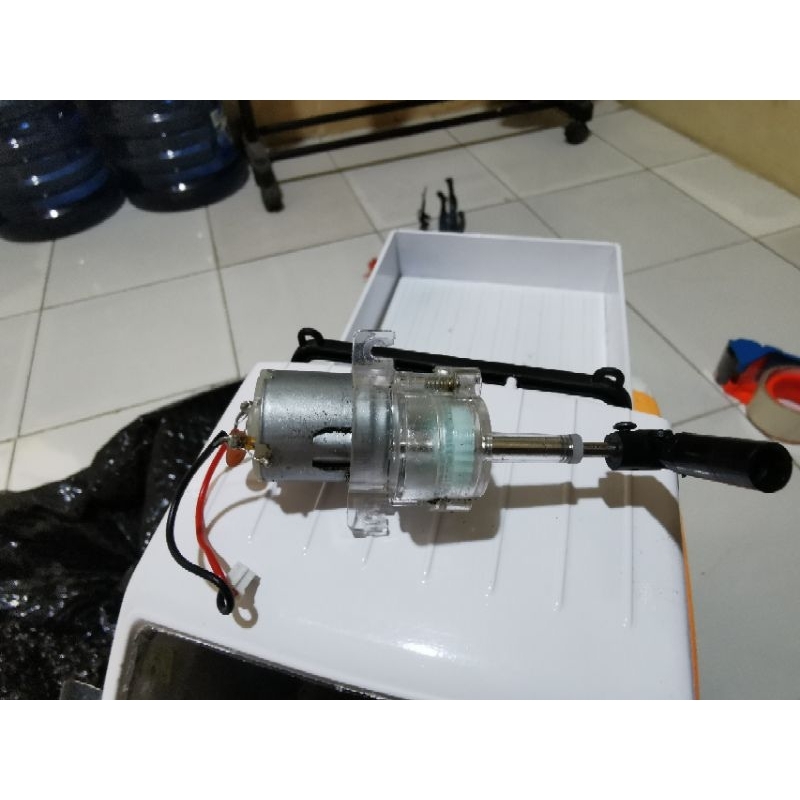 dynamo gearbox wpl d12