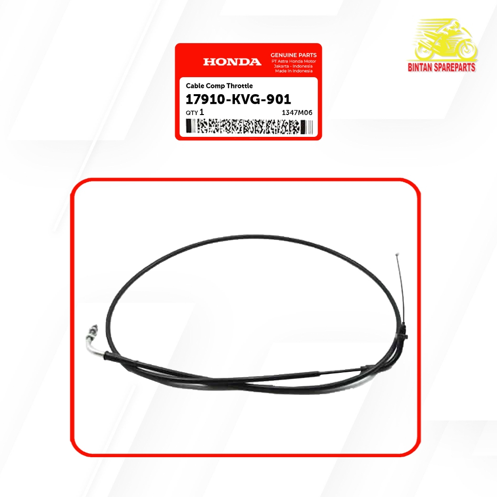Kabel Gas Cable Comp Throttle 17910 KVG 901