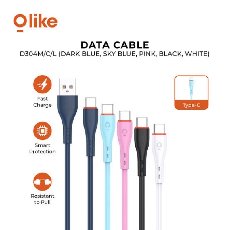 Kabel Data D304C 2.4A Olike