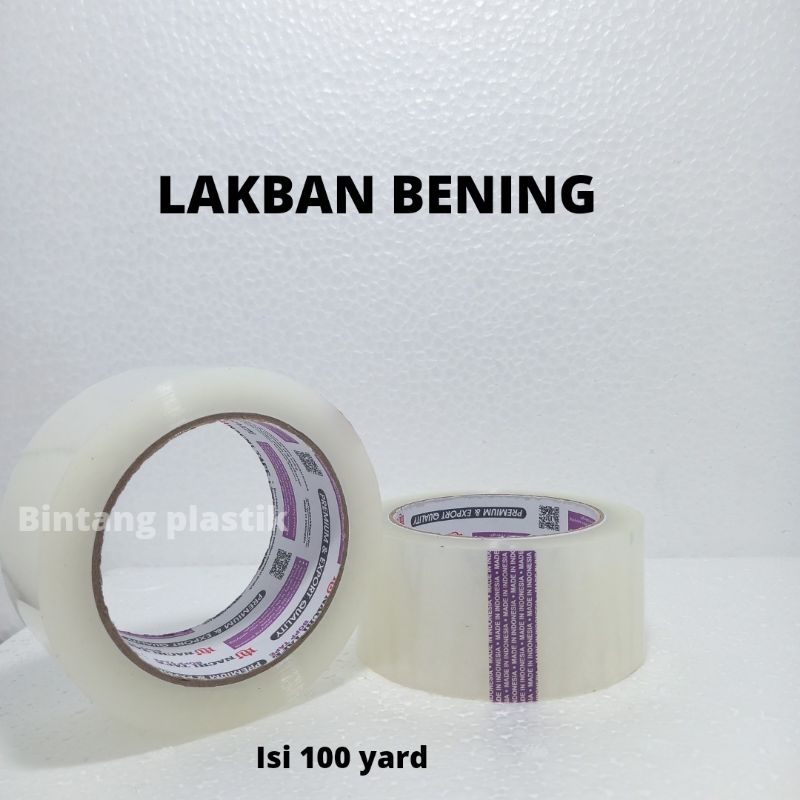 

Lakban Bening dan Coklat