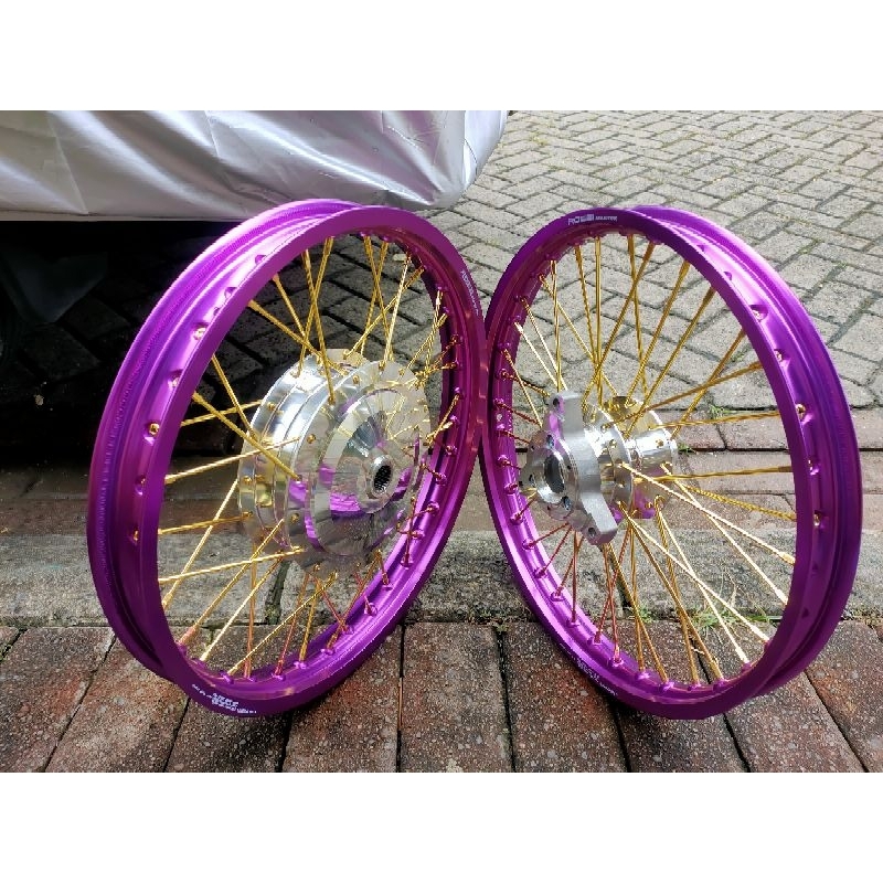 VELG SET N MAX OLD RING 14 UK VELG 140/160/ RING 14