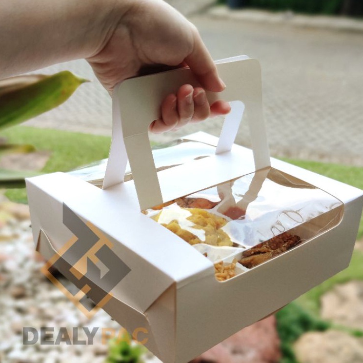 

Diskon Kilat Box Handle Mika 2x2x7cm Ivory per 1pcs
