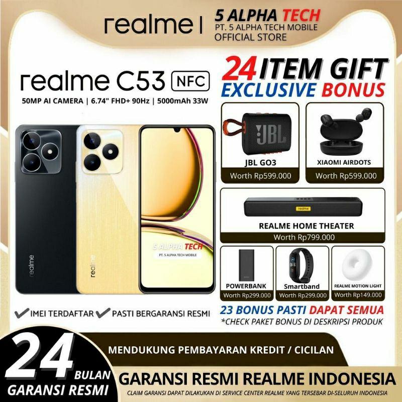 hp Realmi C53 5G Layar 7 inch Ultra-Slim Terbaru 2023 ram 8 256GB Smartphone Bagus Internet hp murah android 4G 50MP FHD AI Camera handphone second promo 800 ribuan 900 ribuan baru ram besar cuci gudang COD gaming phone