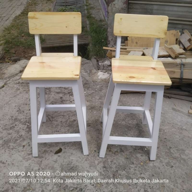 KURSI SANDAR MINI BAR TINGGI 50 CM