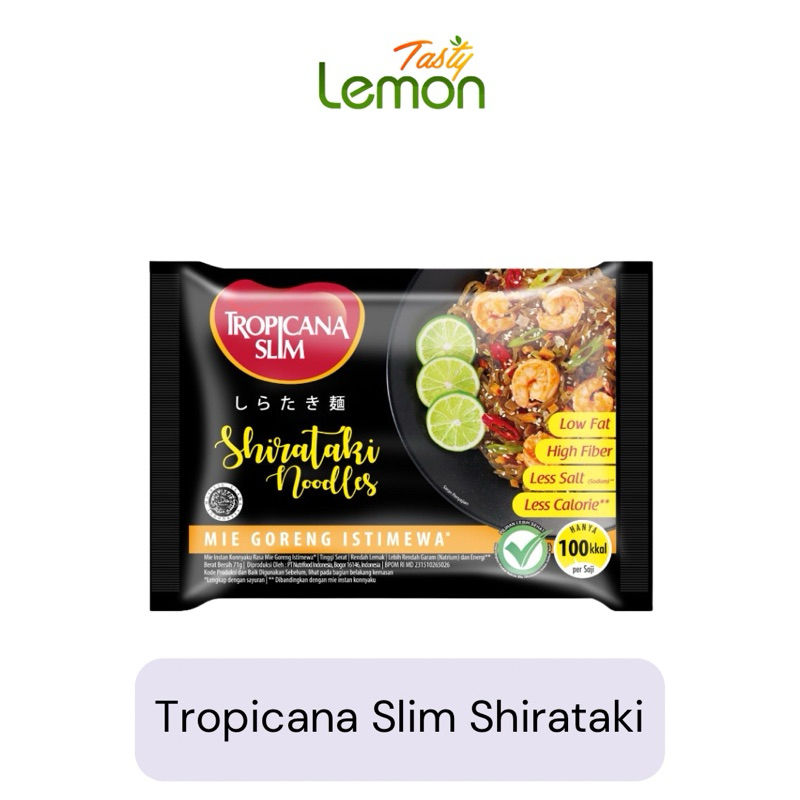 

Tropicana Slim Shirataki Mie