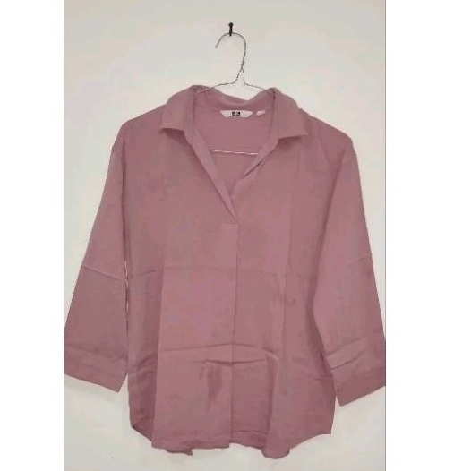 PRELOVED UNIQLO RAYON LENGAN 3/4