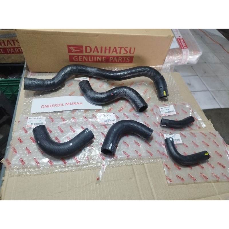 Selang radiator Avanza 1500cc tahun 2004 -2014 ORIGINAL