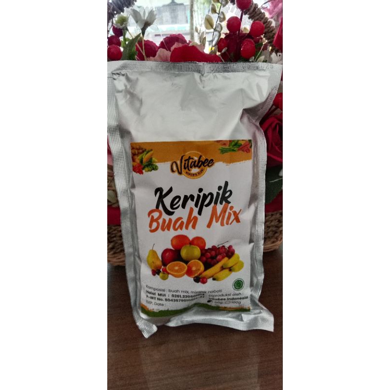 

keripik buah mix (campur) 50 gram