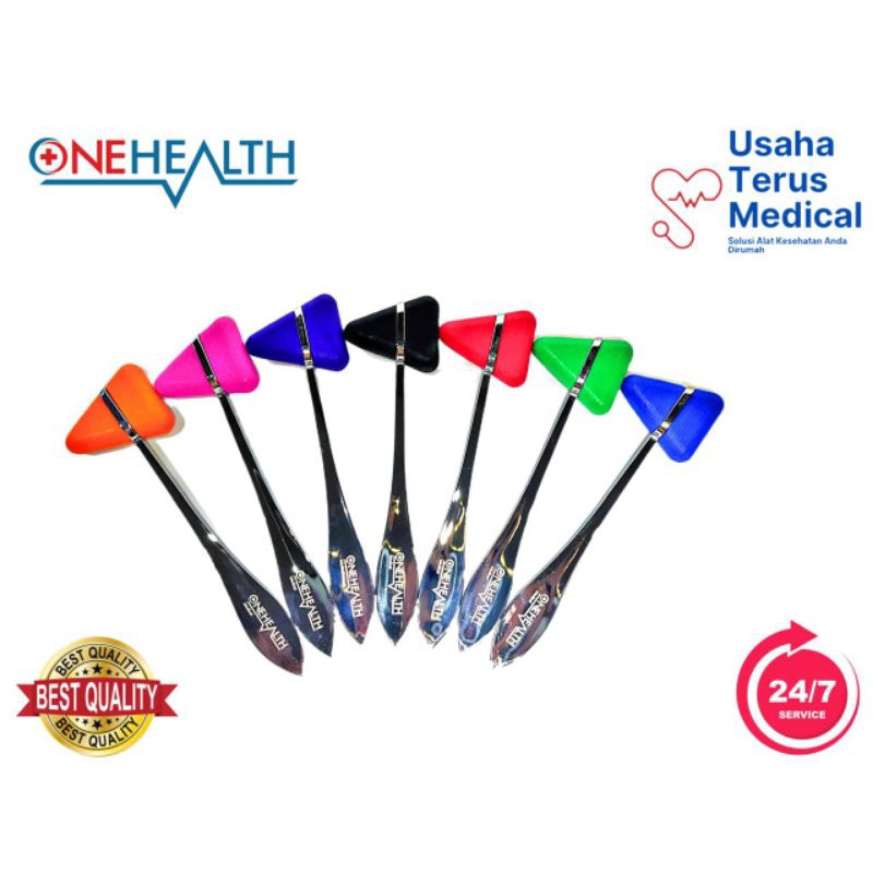 Reflex Hammer Taylor Onehealth / Reflex Hammer Segitiga / Reflex Hammer Triangel