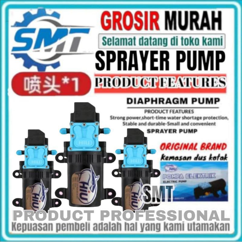 SPRAYER PUMP ORIGINAL BRAND ;HIU