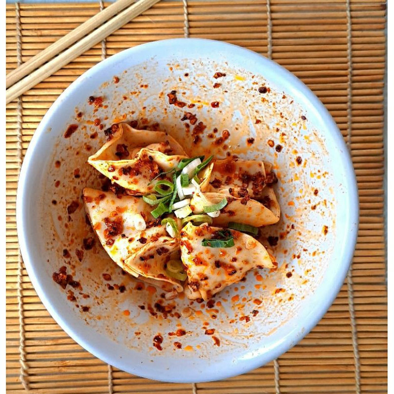 wonton chili oil