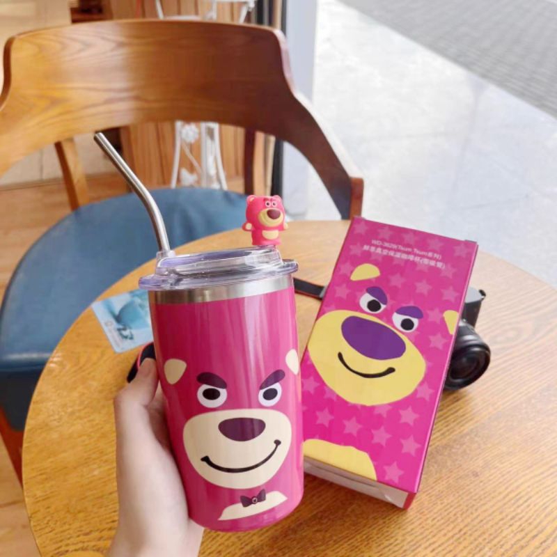 TUMBLER MINUM LOTSO | BOTOL MINUM LOTSO 600 ML