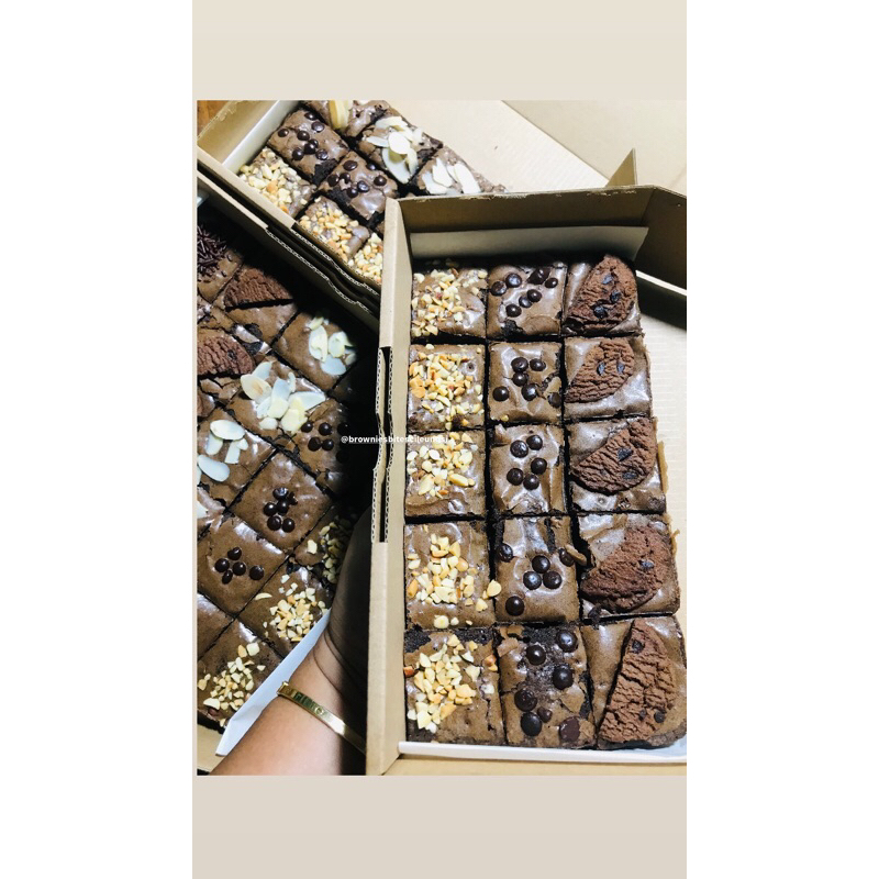 

Brownies Bites cileungsi | brownies medium 20x10 | brownies Panggang
