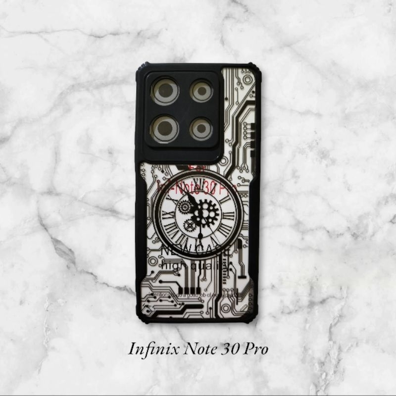 Case hp Infinix Note 30 Pro Casing Android import murah
