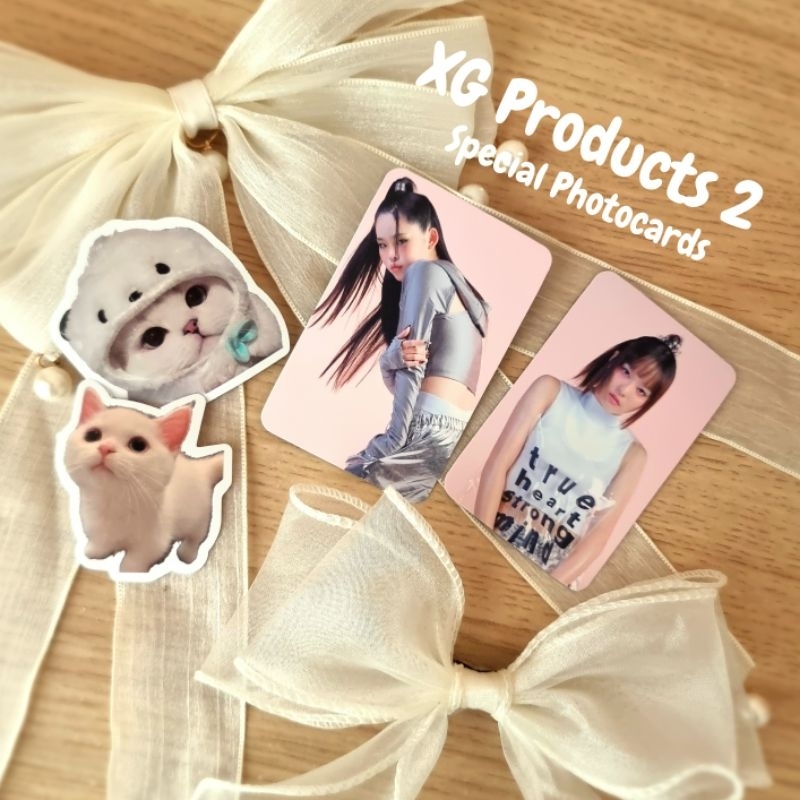 XG Photocard Official (XG Products 2) JURIA COCONA