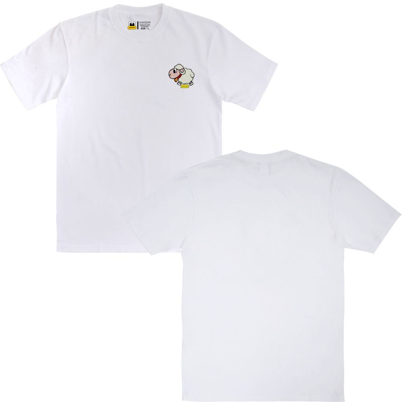 Pancoat - Logo goat - kaos brand Pancoat premium import