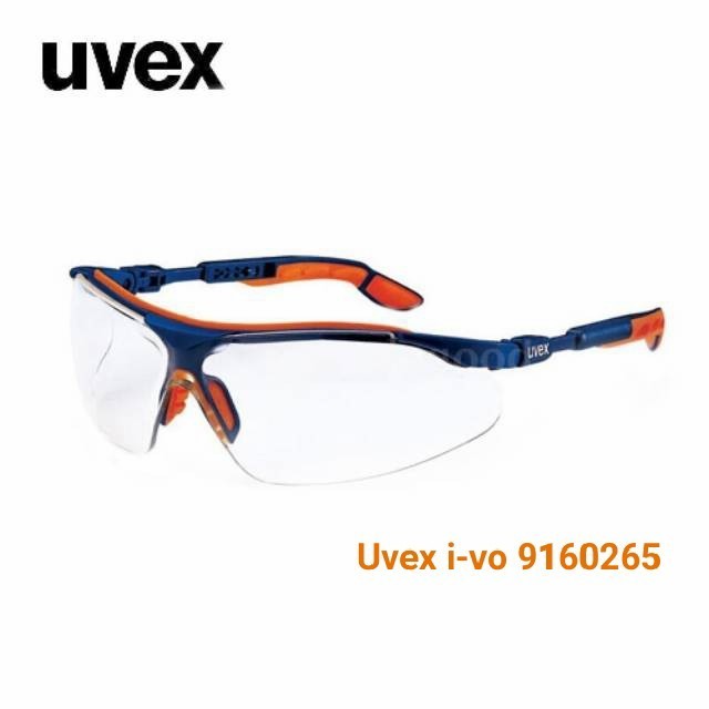 UVEX SAFETY GLASSES KACAMATA SAFETY I-VO SPECTACLES 9160265
