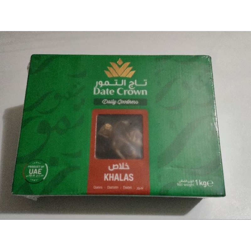 

Date Crown Kurma Khalas 1Kg