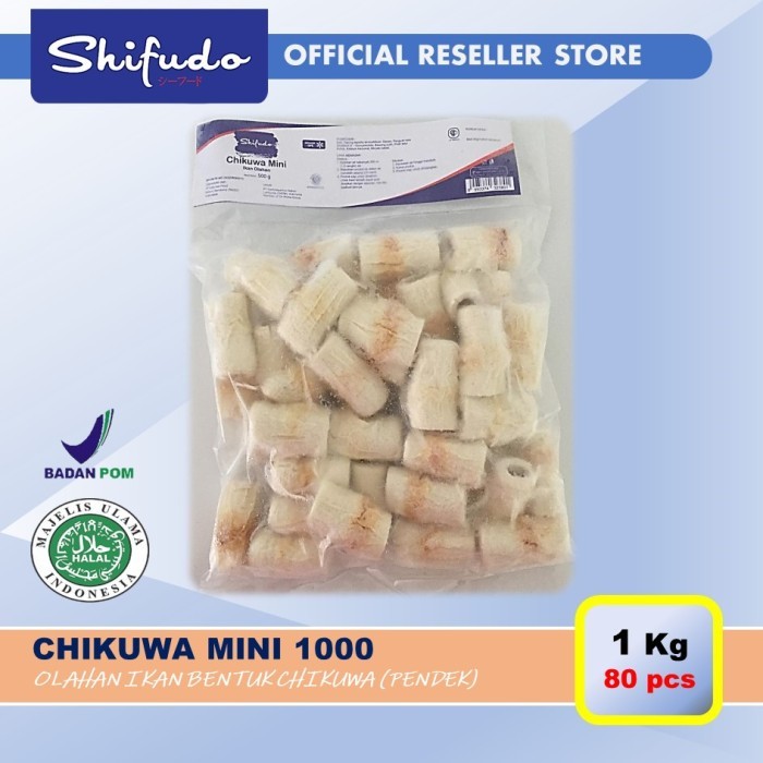 

Shifudo Chikuwa Mini 1kg