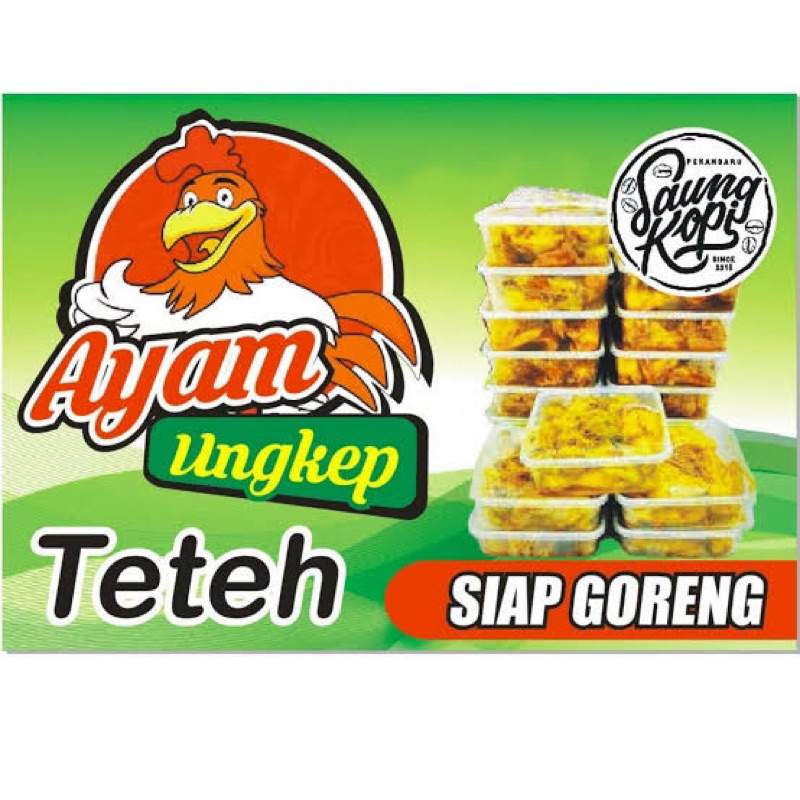 

Frozen Ayam Ungkep Bumbu Kuning 1kg