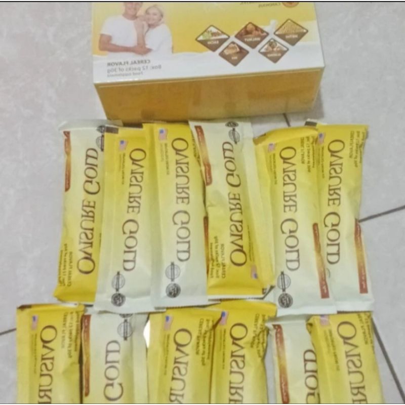 

1 BOX OVISURE GOLD MILK - SUSU KESEHATAN TULANG DAN SENDI