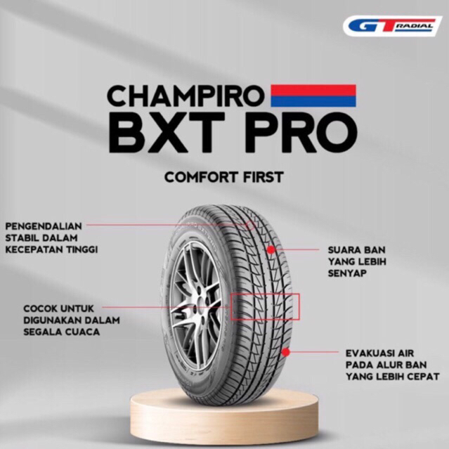 ban mobil 205/55 r16 GT Champiro BXT Pro 205 55 16