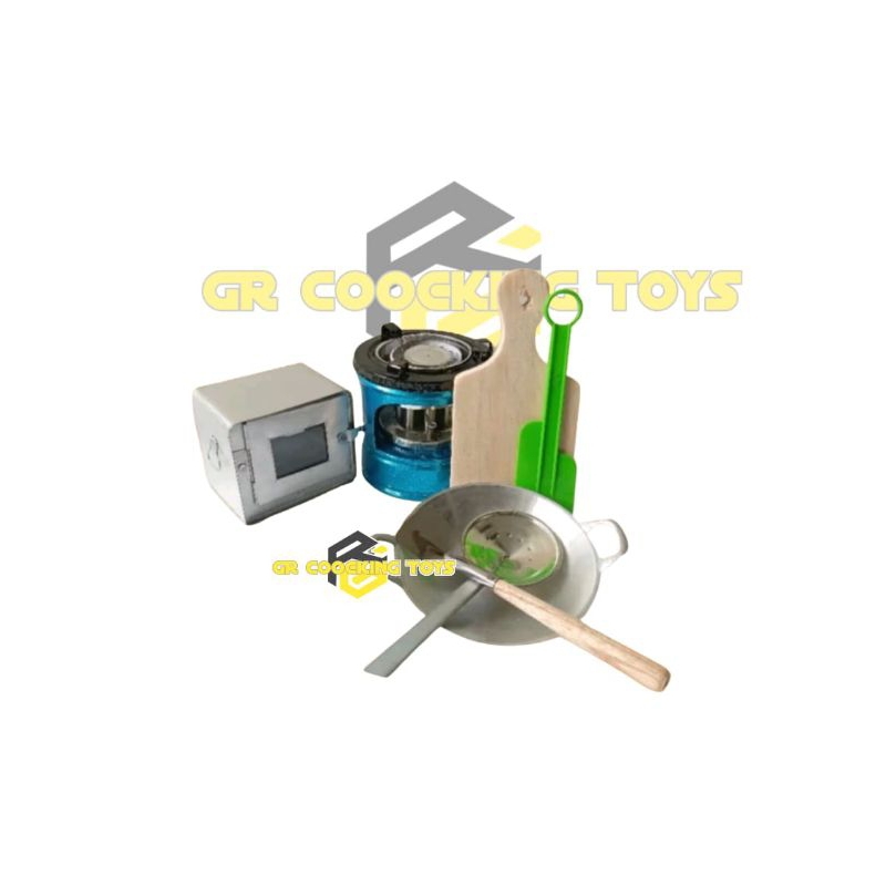 set kitchen mini | alat masak tradisional mini | miniatur alat masak