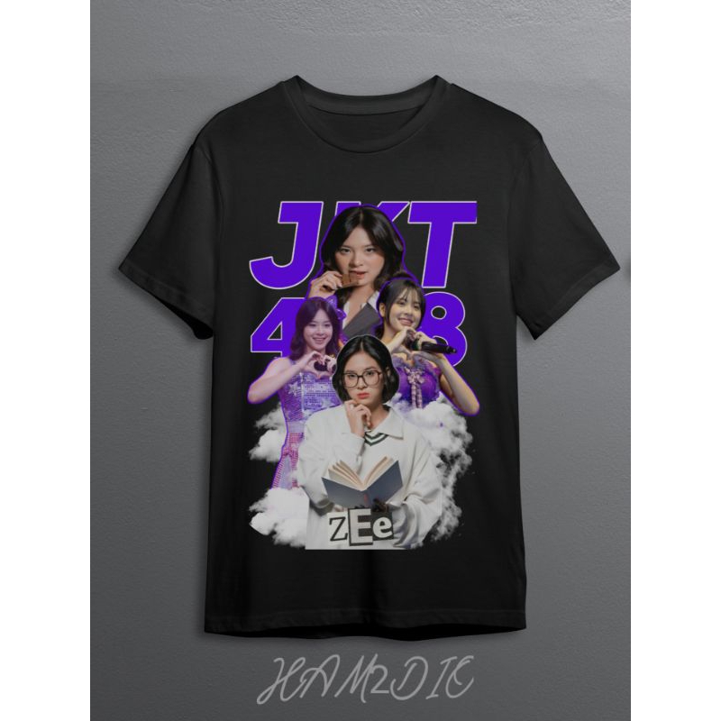 Kaos JKT 48 Zee